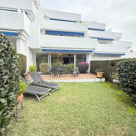 Apartmán 2 Bed Garden Benavista Direct Pool Access Walk To Golf, Tennis & Amenities Estepona