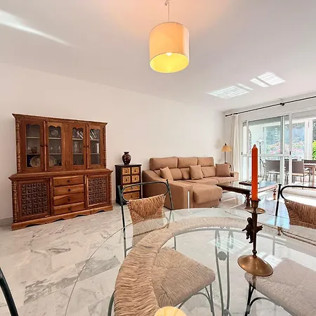 2 Bed Garden Benavista Direct Pool Access Walk To Golf, Tennis & Amenities * אסטפונה